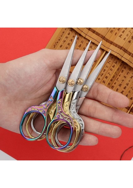 No.2 Tarzı Paslanmaz Çelik Vintage Ors Dikiş Kumaş Kesici Nakış Veya Kuyruk Ipliği Veya Dikiş Makası Için Aletler (Yurt Dışından) modelleri