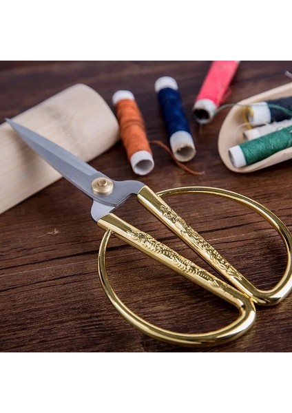 8cm Tarzı Goldeors Zig Zag Dayanıklı Yüksek Çelik Vintage Terzi Veya Zanaat Ev Için Kumaş O Rsembroidery Dikiş Makası (Yurt Dışından) fiyatları