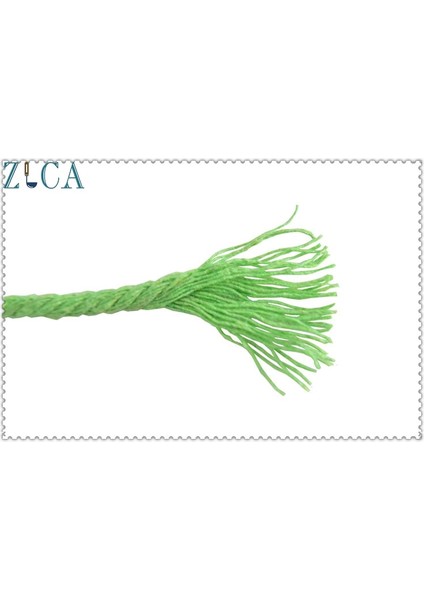 Limon Tarzı 4mm X50M Halat Bükülmüş Kordon 100% Pamuk Halat Renkli Sicim Makrome Kordon Dize Iplik Parti Düğün Dekorasyon Için Dıy Kordon 4mm (Yurt Dışından) modelleri