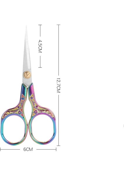 No.9 Tarzı Retro Paslanmaz Çelik Retro Kuyruk Vinç Şekli Dikiş Küçük Nakış El Sanatları Çapraz Dikiş Veya Dıy Ev Aletleri (Yurt Dışından)