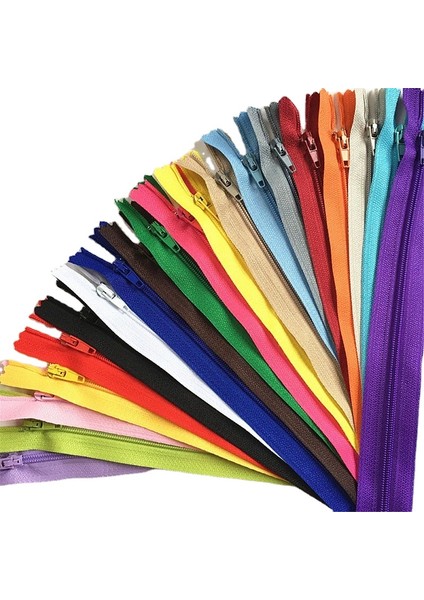 Gül Tarzı 30CM # Kapalı Naylon Bobin Fermuarlar Terzi Dikiş El Sanatları (12 Inç) 30CM Crafter's &fgdqrs (Renk U Seçim) (Yurt Dışından) fiyatları