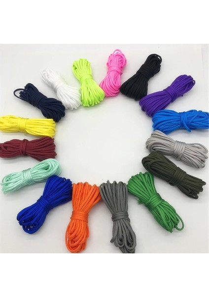 Yeşil Stil 10 Metre 8mm Paracord Araşüt Kordon Ipi Halat Mil Spec Tip Iıı 7 Strand Dıy Bilezik Aksesuarları (Yurt Dışından)