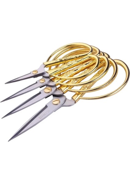 7.5 Inç 19X9.7CM Stili Paslanmaz Çelik Dikiş Altın Ors Kısa Kesici Dayanıklı Vintage Nakış Terzi Ors Kumaş Kesici El Sanatları Aracı Dikiş Için (Yurt Dışından) fiyatları