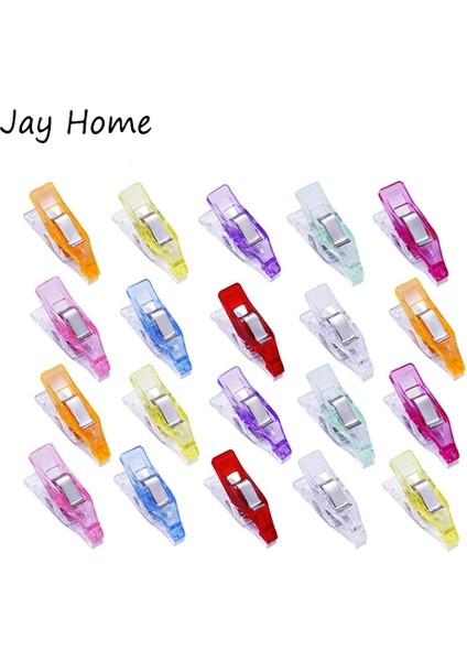 No.4 Tarzı Çok Renkli Dikiş Klipsleri Plastik Klipsler Kumaş Kelepçeler Giyim Için Kapitone Klipsler Klip Dikiş Bağlama Örgü Crafting (Yurt Dışından)