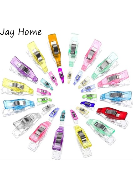 No.4 Tarzı Çok Renkli Dikiş Klipsleri Plastik Klipsler Kumaş Kelepçeler Giyim Için Kapitone Klipsler Klip Dikiş Bağlama Örgü Crafting (Yurt Dışından) modelleri