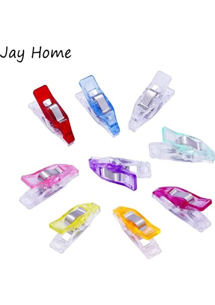 No.4 Tarzı Çok Renkli Dikiş Klipsleri Plastik Klipsler Kumaş Kelepçeler Giyim Için Kapitone Klipsler Klip Dikiş Bağlama Örgü Crafting (Yurt Dışından) indirimleri
