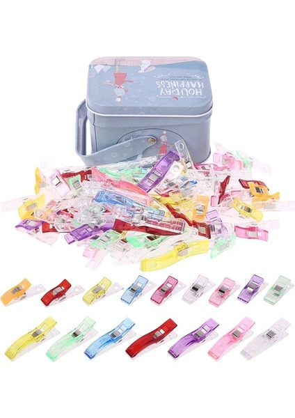 5 40 Adet Tarzı Et Patchwork Dikiş Kapitone Körleme Için Çok Amaçlı Uzun Kuyruk Klipsleri (Yurt Dışından) indirimleri