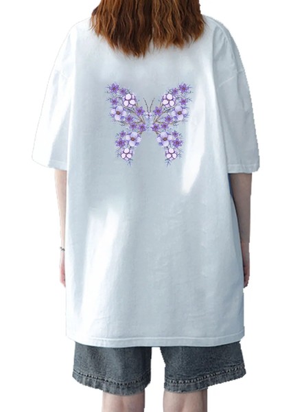 TY-466-4B Stili Kelebek ve Çiçekler Isı Transferli Baskı Ütü Çıkartmaları Giysiler Için Yamalar Kendin Yap Aplikler Yıkanabilir Ütüyle Transferler (Yurt Dışından) fırsatları