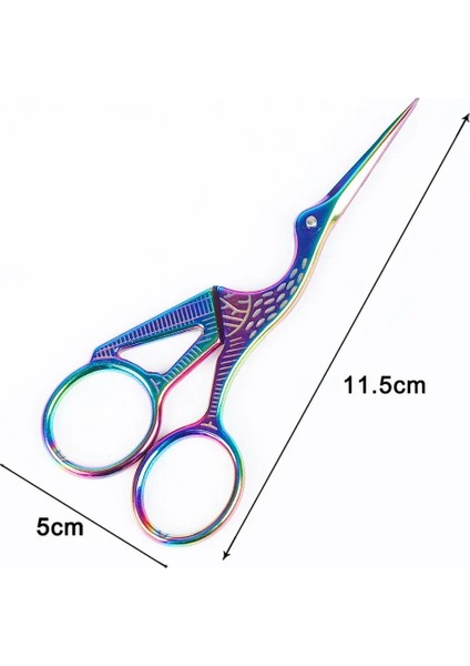 C2197 02 Stili cm Paslanmaz Çelik Vintage Vinç Veya Terzi Çapraz Dikiş Dıy El Yapımı Zanaat Giyim Dikiş Aracı Aksesuarları (Yurt Dışından) indirimleri