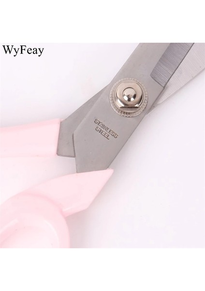 9 Inç-22.5cm Pembe Tarzı K Kapaklı Yüksek Karbonlu Profesyonel Paslanmaz Çelik Dikiş Veya Çelik Terzi Veya Terzilik Kumaş Makası (Yurt Dışından) indirimleri