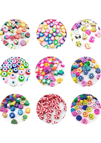 0301-30 Adet Tarzı Pcs Çok Renkli Çiçekler Serisi Akrilik Boncuk Spacer Boncuk Çocuklar Çocuklar Için Dıy Kolye Bilezik Takı Yapımı Aksesuarları (Yurt Dışından) fırsatları