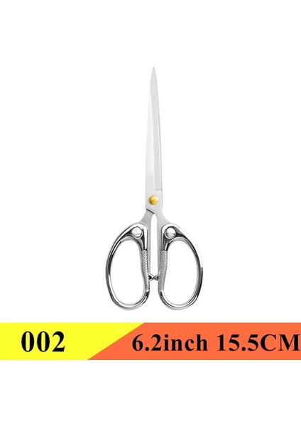 002 Gümüş 6.2 Inç Stili Vintage Ors Kumaş Kesici Terzi Ors Terzi Oya Dikiş Nakış Ofis Veya Kırtasiye Dıy Araçları Makaslar (Yurt Dışından)