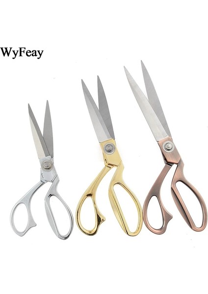 Gümüş 9.5 Inç Stili Profesyonel Altın Paslanmaz Dikiş Veya Makası Araçları Çelik Ağır Hizmet Terzi Veya Nakış Kumaş Makası Dıy Giyim (Yurt Dışından) fiyatları