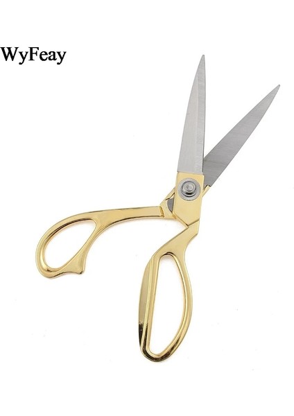 Gümüş 9.5 Inç Stili Profesyonel Altın Paslanmaz Dikiş Veya Makası Araçları Çelik Ağır Hizmet Terzi Veya Nakış Kumaş Makası Dıy Giyim (Yurt Dışından) fırsatları