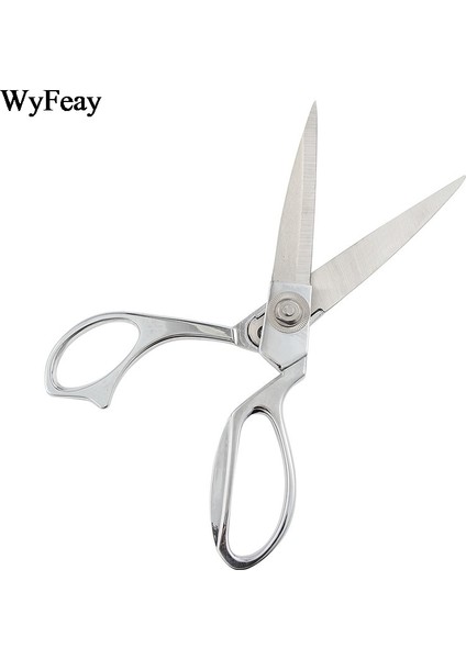 Gümüş 9.5 Inç Stili Profesyonel Altın Paslanmaz Dikiş Veya Makası Araçları Çelik Ağır Hizmet Terzi Veya Nakış Kumaş Makası Dıy Giyim (Yurt Dışından) indirimleri