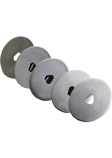 5 Adet 45 mm Tarzı Döner Kesici Deri Kesme Aleti Deri El Sanatları Kumaş Dairesel Bıçak Bıçağı Dıy Patchwork Dikiş Kapitone (Yurt Dışından) modelleri