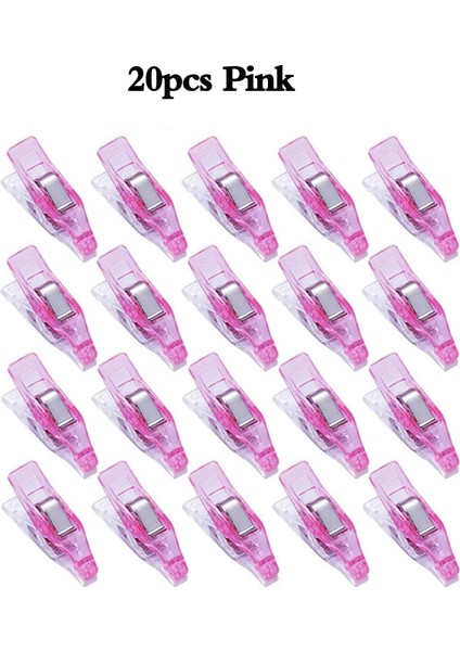 No.2 Tarzı Lastic Dikiş Klipleri Kapitone Için Çok Renkli Patchwork Klipler Bağlama Klipleri Kelepçeler Dıy Kumaş Zanaat Dikiş Aksesuarları (Yurt Dışından)