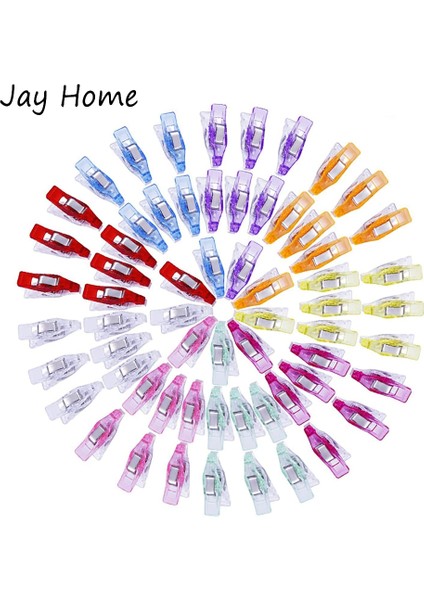 No.2 Tarzı Lastic Dikiş Klipleri Kapitone Için Çok Renkli Patchwork Klipler Bağlama Klipleri Kelepçeler Dıy Kumaş Zanaat Dikiş Aksesuarları (Yurt Dışından) fiyatları