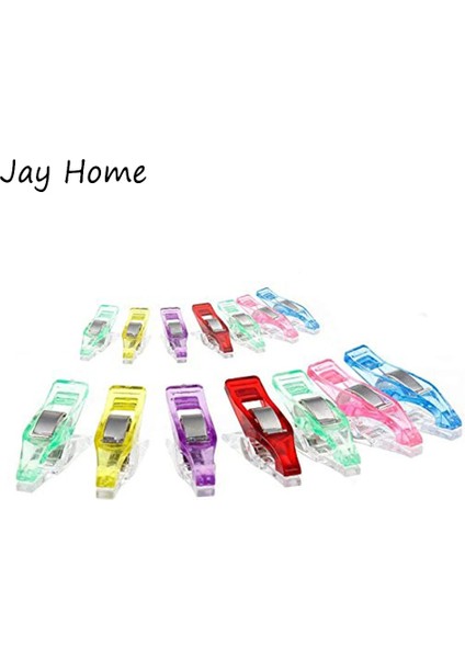 No.2 Tarzı Lastic Dikiş Klipleri Kapitone Için Çok Renkli Patchwork Klipler Bağlama Klipleri Kelepçeler Dıy Kumaş Zanaat Dikiş Aksesuarları (Yurt Dışından) indirimleri