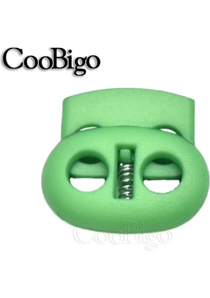 Yollew Stili Plastik Kordon Kilidi Stoper Fasulye Geçiş Klipsi Giyim Ayakkabı Bağı Spor Giyim Halat Kordon Aksesuarları Karışık Renkli Delik (Yurt Dışından) indirimleri