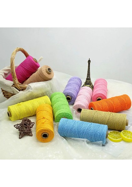 20 Beyaz Stil Acrame Kordon Halat Iplik Sicim Dikiş Dıy Pamuk Halat Dize Şerit El Sanatları Düğün Noel Ev Tekstili Dekor (Yurt Dışından) indirimleri