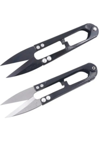 Kırmızı Stil Mini Dikiş Aksesuarlarını Kırpma Makasları Için Çok Amaçlı El Sanatları Veya Karbon Çelik Siyah U Şekli Yaklaşık 10.5x3.5cm (Yurt Dışından) indirimleri