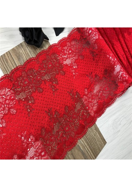 Iki TONLU21 Stili (2mlot) Elastik Neon Renkler Dantel Trim Çok Renkli Streç Dantel Kumaş Dıy Dikiş El Sanatları Giyim Aksesuarları Için Iki Ton Dantel (Yurt Dışından) modelleri