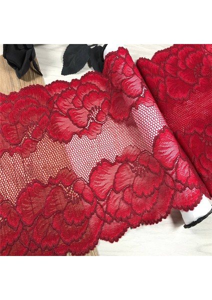 Iki TONLU21 Stili (2mlot) Elastik Neon Renkler Dantel Trim Çok Renkli Streç Dantel Kumaş Dıy Dikiş El Sanatları Giyim Aksesuarları Için Iki Ton Dantel (Yurt Dışından) fırsatları