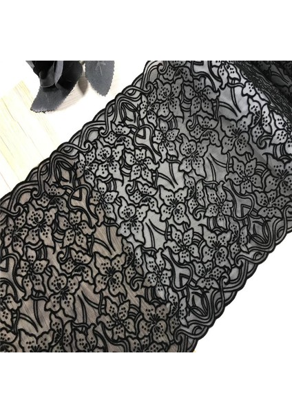 Iki TONLU21 Stili (2mlot) Elastik Neon Renkler Dantel Trim Çok Renkli Streç Dantel Kumaş Dıy Dikiş El Sanatları Giyim Aksesuarları Için Iki Ton Dantel (Yurt Dışından) indirimleri