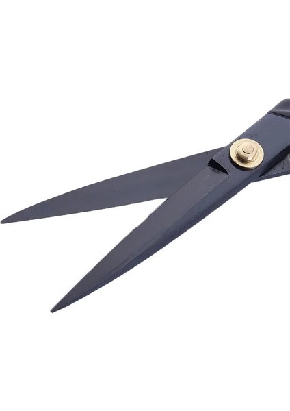 Beyaz 12 Inç 30CM Stili Profesyonel Kumaş Nakış Veya Dikiş Kesme Terziler Kesici Makası Keskin Bıçak El Yapımı Veya Siyah (Yurt Dışından)