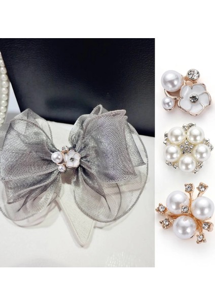 No.4 Tarzı Dıy El Sanatları Çiçek Rhinestones Düğmeler Inci Düğme Düğün Dekorasyon Diy Alaşım Kristal Yay Aksesuarları Dikiş Düğmesi (Yurt Dışından) modelleri