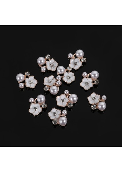 No.4 Tarzı Dıy El Sanatları Çiçek Rhinestones Düğmeler Inci Düğme Düğün Dekorasyon Diy Alaşım Kristal Yay Aksesuarları Dikiş Düğmesi (Yurt Dışından) fırsatları