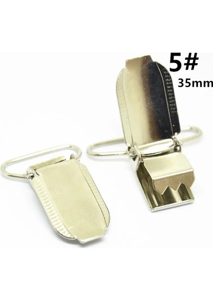 5-35MM Gümüş Stil Oval Yuvarlak Kalp Bebek Metal Askı Emzik Sahipleri Klipler Craft Dikiş Aracı Kumaş Konfeksiyon Pantolon Çanta # (Yurt Dışından)