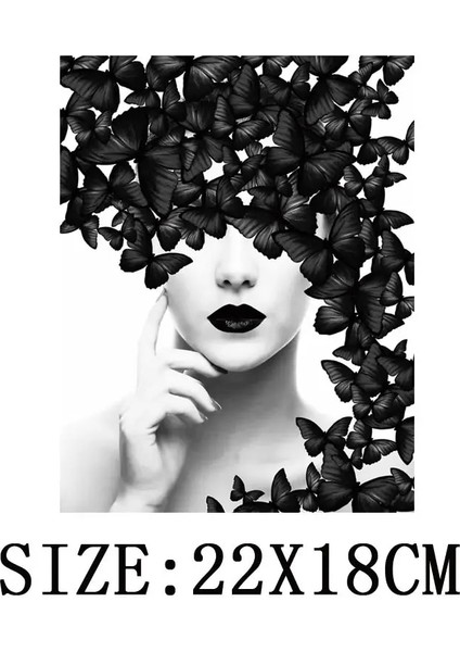 D-233 Stili Giysi Için Yamalar Estetik Kız Dıy Termal Etiket Giysi Üzerinde Çiçek Kelebek Lady Isı Transferi Yamaları Demir On Transfer (Yurt Dışından) indirimleri