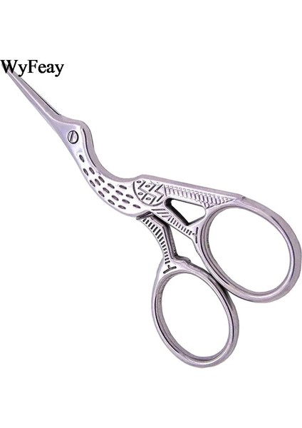 Yeşil Stil 1 Adetlot Dayanıklı Paslanmaz Çelik Vintage Klasik Nakış Ors Nail Art Leylek Vinç Kuş Ors Kesiciler Şekillendirici Araçları (Yurt Dışından) fiyatları