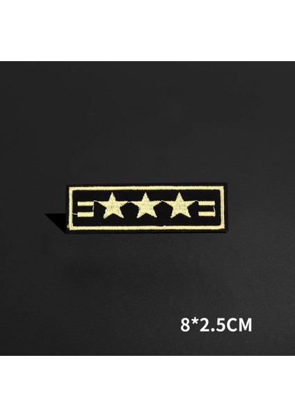 N5-BT8342 Stili 2021 Yeni Altın Işlemeli Çapa Askeri Yamalar Giysi Üzerinde Demir Sırt Çantası Kot Çıkartmalar Diy Ütü Aplikler (Yurt Dışından) indirimleri