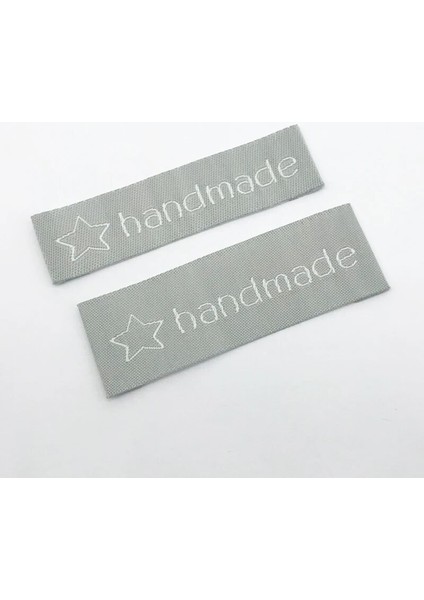 Mavi 15MM 50PCS Tarzı El Yapımı Dikiş Etiketleri Giysi Etiketi El Yapımı Kalp Giysi Etiketleri Şapka Elişi Dokuma Etiket Giysi Etiketi (Yurt Dışından) fırsatları