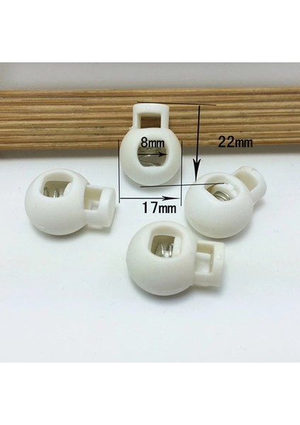 Koyu Mor Tarzı 17 mm Olor Plastik Top Yuvarlak Yaylı Durdurma Kordon Kilidi Bitirir Geçiş Stoper Klipsi Spor Giyim Ayakkabı Için Halat Dıy Craft Parçaları (Yurt Dışından)