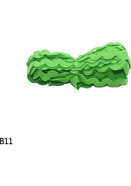 B11 Açık Yeşil Stil 25 Metre M Altın Gümüş Dikiş Dantel Trim Şerit Kostüm Eğrisi Dantel Kumaş Kırkayak Örgülü Dantel Dıy Elbise Zanaat Düğün Dekorasyon (Yurt Dışından)