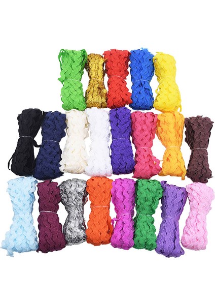 B11 Açık Yeşil Stil 25 Metre M Altın Gümüş Dikiş Dantel Trim Şerit Kostüm Eğrisi Dantel Kumaş Kırkayak Örgülü Dantel Dıy Elbise Zanaat Düğün Dekorasyon (Yurt Dışından)