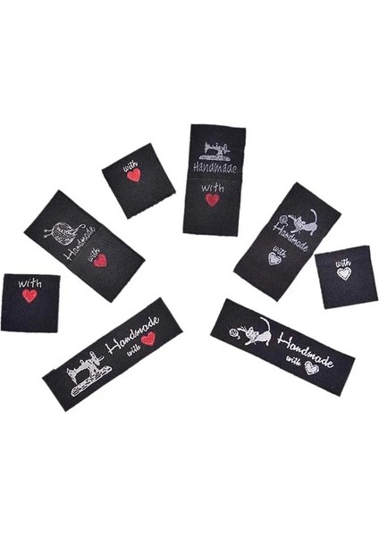 N4 4x1.9cm Stili El Yapımı Dokuma Mektup Etiketleri Giyim Ayakkabı Çantaları El Yapımı Pamuk Etiketleri Diy Konfeksiyon Etiketleri Dikiş Malzemeleri (Yurt Dışından) modelleri