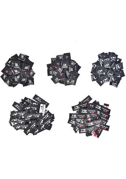 N4 4x1.9cm Stili El Yapımı Dokuma Mektup Etiketleri Giyim Ayakkabı Çantaları El Yapımı Pamuk Etiketleri Diy Konfeksiyon Etiketleri Dikiş Malzemeleri (Yurt Dışından) fırsatları