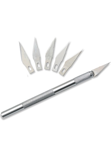 Mavi 1 Takım Tarzı Oyma Metal Bıçak Dıy Sanat Kesme Aleti Zanaat Kesme Kinfe Oyma Kesici Bıçak ile Kesme Kağıt Bıçak Kesici Kalem (Yurt Dışından) fırsatları