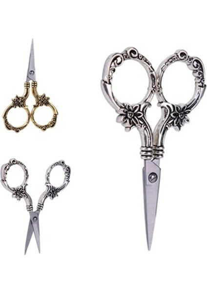 Altın Tarzı Zarif Vintage Veya Dikiş Aracı Terzi El Sanatları Nakış Kumaş Avrupa Retro Klasik Antika El Sanatları Terziler Veya (Yurt Dışından) fiyatları