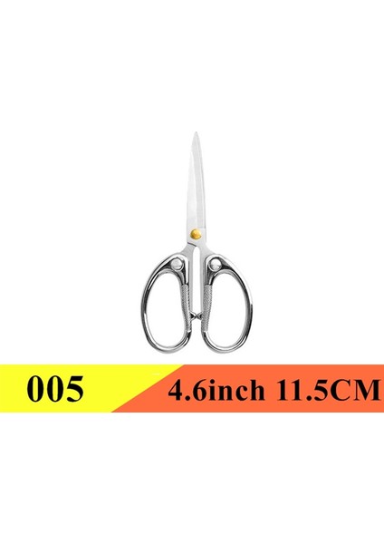 005 Gümüş 4.6 Inç Stili Vintage Ors Kumaş Kesici Terzi Ors Terzi Oya Dikiş Nakış Ofis Veya Kırtasiye Dıy Araçları Makaslar (Yurt Dışından)