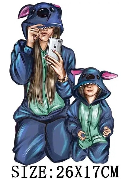 C-031-1 Tarzı Moda Kız Giyim Için Yamalar Baskı-Kadın T-Shirt Ütüyle Transferi Dıy Güzellik Bayan T-Shirt Hoodies Giysi Üzerinde Etiket (Yurt Dışından)