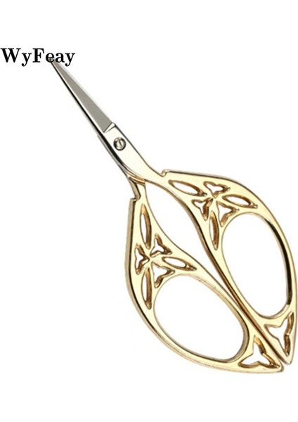 110 mm 4.4 Inç Stili Retro Vintage Ors Çiçek Deseni Oya Nakış Paslanmaz Çelik Terzi Veya Iplik Düzeltici Dikiş Araçları (Yurt Dışından) indirimleri