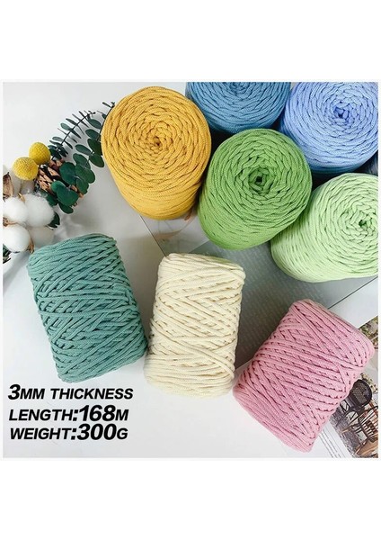 No.24 Tarzı 300G Hollow Örgü Tığ Iplikler Dıy Çanta Çanta Sepeti Için Tıknaz Trapillo Naylon Kordon Polyester Iplik Yuvarlak Halat Hattı Dokuma (Yurt Dışından)