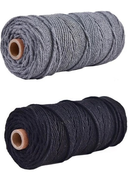 Kırmızı Stil % Pamuk Kordon Renkli Kordon Ip Bej Bükümlü Craft Makrome Ip Kendin Yap Ev Tekstili Dekoratif Tedarik Op (Yurt Dışından)
