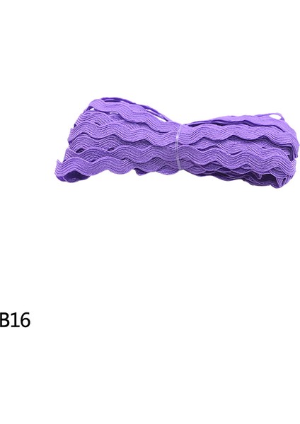 B16 Mor Tarzı 25 Metre M Altın Gümüş Dikiş Dantel Trim Şerit Kostüm Eğrisi Dantel Kumaş Kırkayak Örgülü Dantel Dıy Elbise Zanaat Düğün Dekorasyon (Yurt Dışından)